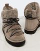 Brunello Cucinelli Brunello Cucinelli Shearling and suede snow boots - 6