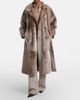 Brunello Cucinelli Brunello Cucinelli Shearling wrap coat - 2