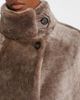 Brunello Cucinelli Brunello Cucinelli Shearling wrap coat - 3