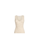 Brunello Cucinelli Brunello Cucinelli Silk, alpaca and wool flower lace knit top - 2