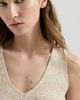 Brunello Cucinelli Brunello Cucinelli Silk, alpaca and wool flower lace knit top - 4