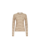 Brunello Cucinelli Brunello Cucinelli Silk, alpaca and wool flower lace sweater - 2