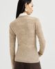 Brunello Cucinelli Brunello Cucinelli Silk, alpaca and wool flower lace sweater - 3