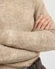 Brunello Cucinelli Brunello Cucinelli Silk, alpaca and wool flower lace sweater - 4