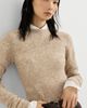Brunello Cucinelli Brunello Cucinelli Silk, alpaca and wool flower lace sweater - 5