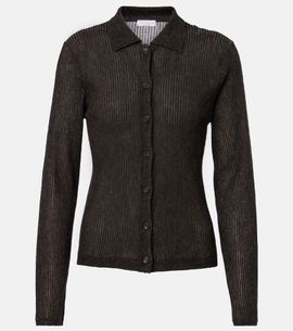 Brunello Cucinelli Brunello Cucinelli Silk and wool top