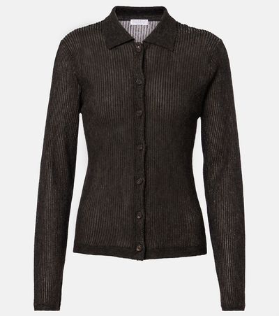 Brunello Cucinelli Brunello Cucinelli Silk and wool top