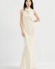 Brunello Cucinelli Brunello Cucinelli Silk satin halterneck dress - 1