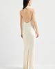 Brunello Cucinelli Brunello Cucinelli Silk satin halterneck dress - 3