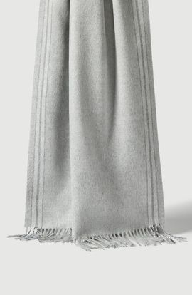 Brunello Cucinelli Brunello Cucinelli Silk Scarf With Selvedge