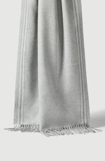 Brunello Cucinelli Brunello Cucinelli Silk Scarf With Selvedge