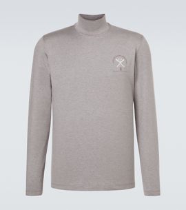 Brunello Cucinelli Brunello Cucinelli Silk ski sweatshirt