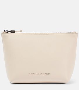 Brunello Cucinelli Brunello Cucinelli Small leather clutch