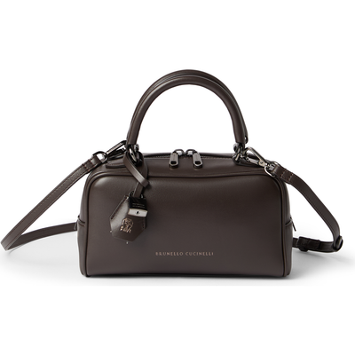 Small nappa Boston Explorer bag