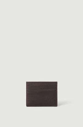 Brunello Cucinelli Brunello Cucinelli Smooth calfskin card holder