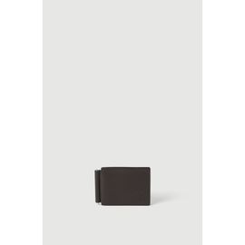 Brunello Cucinelli Brunello Cucinelli Smooth calfskin money clip wallet