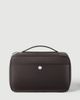 Brunello Cucinelli Brunello Cucinelli Smooth calfskin travel beauty case - 1