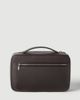Brunello Cucinelli Brunello Cucinelli Smooth calfskin travel beauty case - 3