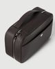 Brunello Cucinelli Brunello Cucinelli Smooth calfskin travel beauty case - 4