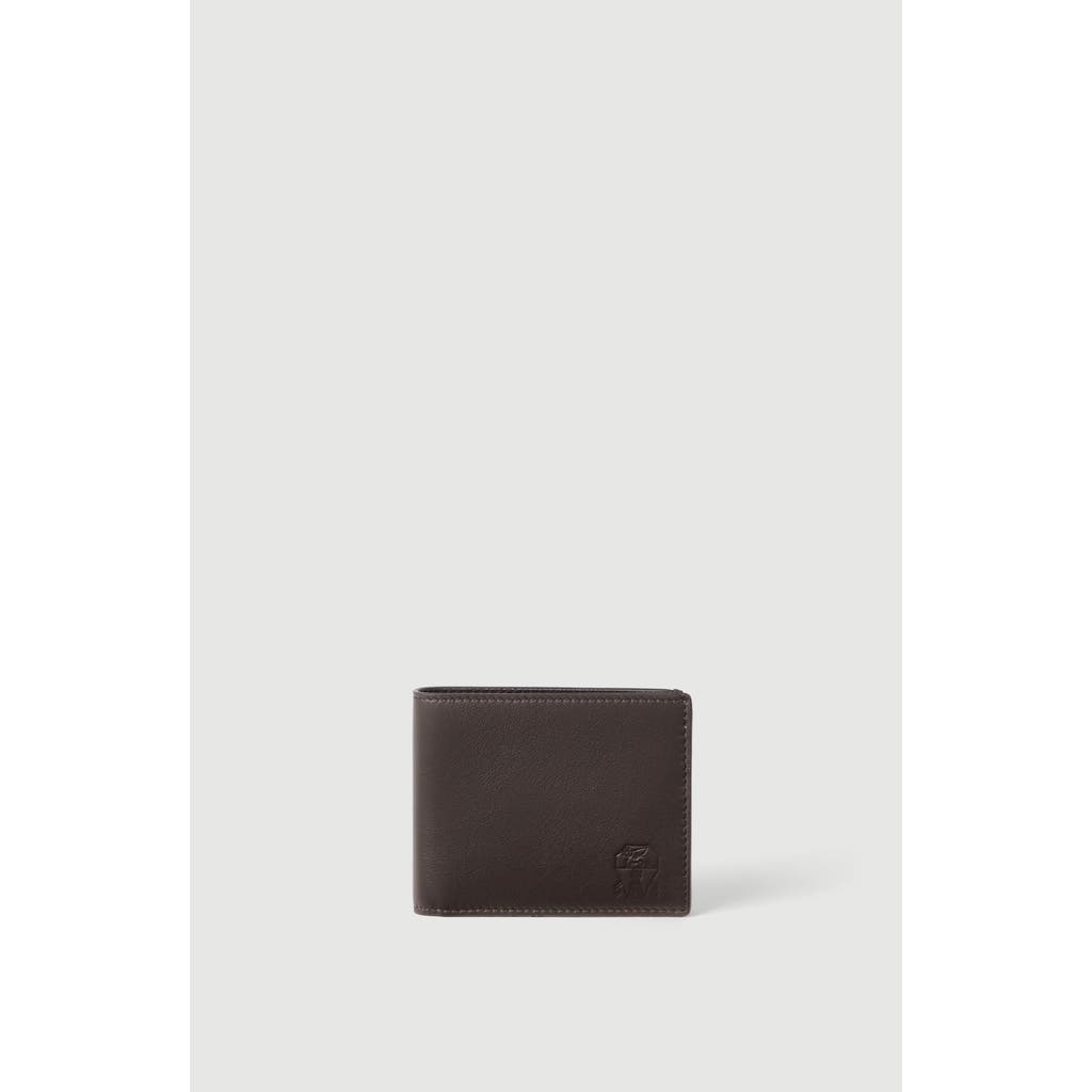 Brunello Cucinelli Brunello Cucinelli Smooth calfskin wallet
