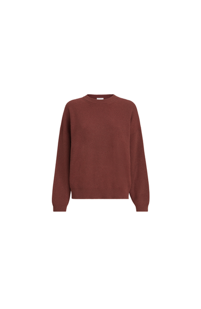 Brunello Cucinelli Brunello Cucinelli Sparkling cashmere English rib sweater
