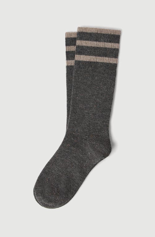Brunello Cucinelli Brunello Cucinelli Sparkling cashmere knit socks