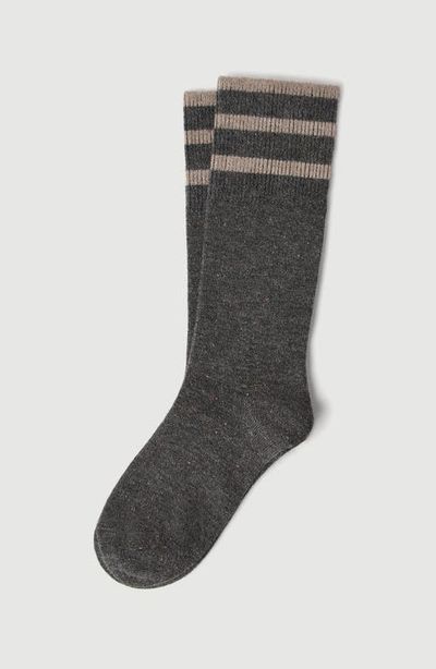 Brunello Cucinelli Brunello Cucinelli Sparkling cashmere knit socks
