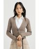 Brunello Cucinelli Brunello Cucinelli Sparkling cashmere lightweight ribbed cardigan - 1