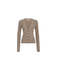 Brunello Cucinelli Brunello Cucinelli Sparkling cashmere lightweight ribbed cardigan - 2