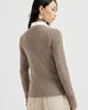 Brunello Cucinelli Brunello Cucinelli Sparkling cashmere lightweight ribbed cardigan - 3