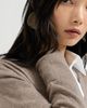 Brunello Cucinelli Brunello Cucinelli Sparkling cashmere lightweight ribbed cardigan - 4