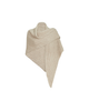 Brunello Cucinelli Brunello Cucinelli Sparkling cashmere, wool and mohair rib knit shawl - 2