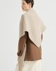 Brunello Cucinelli Brunello Cucinelli Sparkling cashmere, wool and mohair rib knit shawl - 3