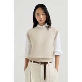 Brunello Cucinelli Brunello Cucinelli Sparkling mohair and wool T-shirt