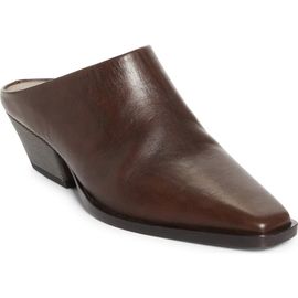 Brunello Cucinelli Brunello Cucinelli Square Toe Mule