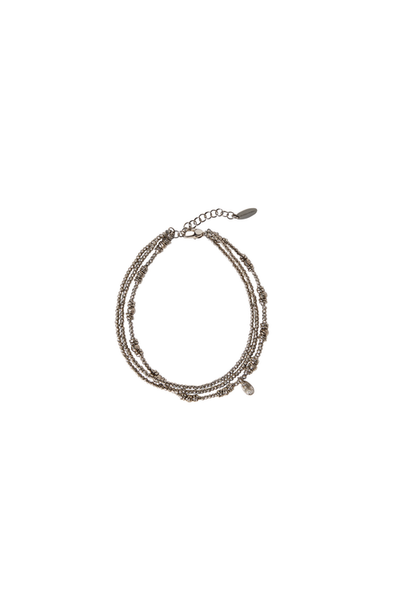 Brunello Cucinelli Brunello Cucinelli Sterling Silver anklet 