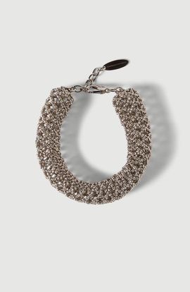 Brunello Cucinelli Brunello Cucinelli Sterling silver bracelet 