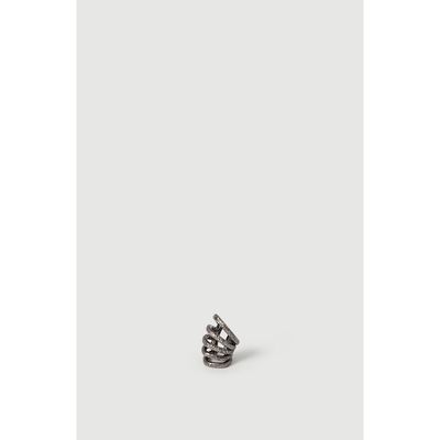 Brunello Cucinelli Brunello Cucinelli Sterling Silver shimmer ear cuff