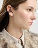 Brunello Cucinelli Brunello Cucinelli Sterling Silver shimmer ear cuff - 4