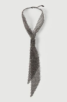 Brunello Cucinelli Brunello Cucinelli Sterling Silver tie