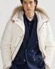 Brunello Cucinelli Brunello Cucinelli Stretch Bonded Nylon Parka With Thermore® Padding And Shearling - 5