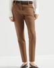 Brunello Cucinelli Brunello Cucinelli Stretch cotton cover slim fit trousers - 1