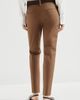 Brunello Cucinelli Brunello Cucinelli Stretch cotton cover slim fit trousers - 3