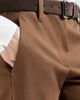 Brunello Cucinelli Brunello Cucinelli Stretch cotton cover slim fit trousers - 4