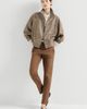 Brunello Cucinelli Brunello Cucinelli Stretch cotton cover slim fit trousers - 5