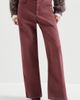 Brunello Cucinelli Brunello Cucinelli Stretch dyed denim loose barrel trousers with monili - 1