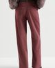 Brunello Cucinelli Brunello Cucinelli Stretch dyed denim loose barrel trousers with monili - 3