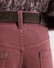 Brunello Cucinelli Brunello Cucinelli Stretch dyed denim loose barrel trousers with monili - 4