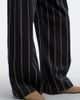 Brunello Cucinelli Brunello Cucinelli Striped cotton and linen wide-leg pants - 4