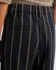 Brunello Cucinelli Brunello Cucinelli Striped cotton and linen wide-leg pants - 5